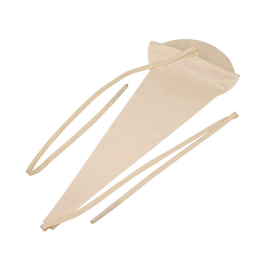 Alto/Tenor Saxophone Cleaning Swab - Microfiber Bore Cleaning Cloth for Woodwind Maintenance (Soft, Absorbent, Non-Shedding)