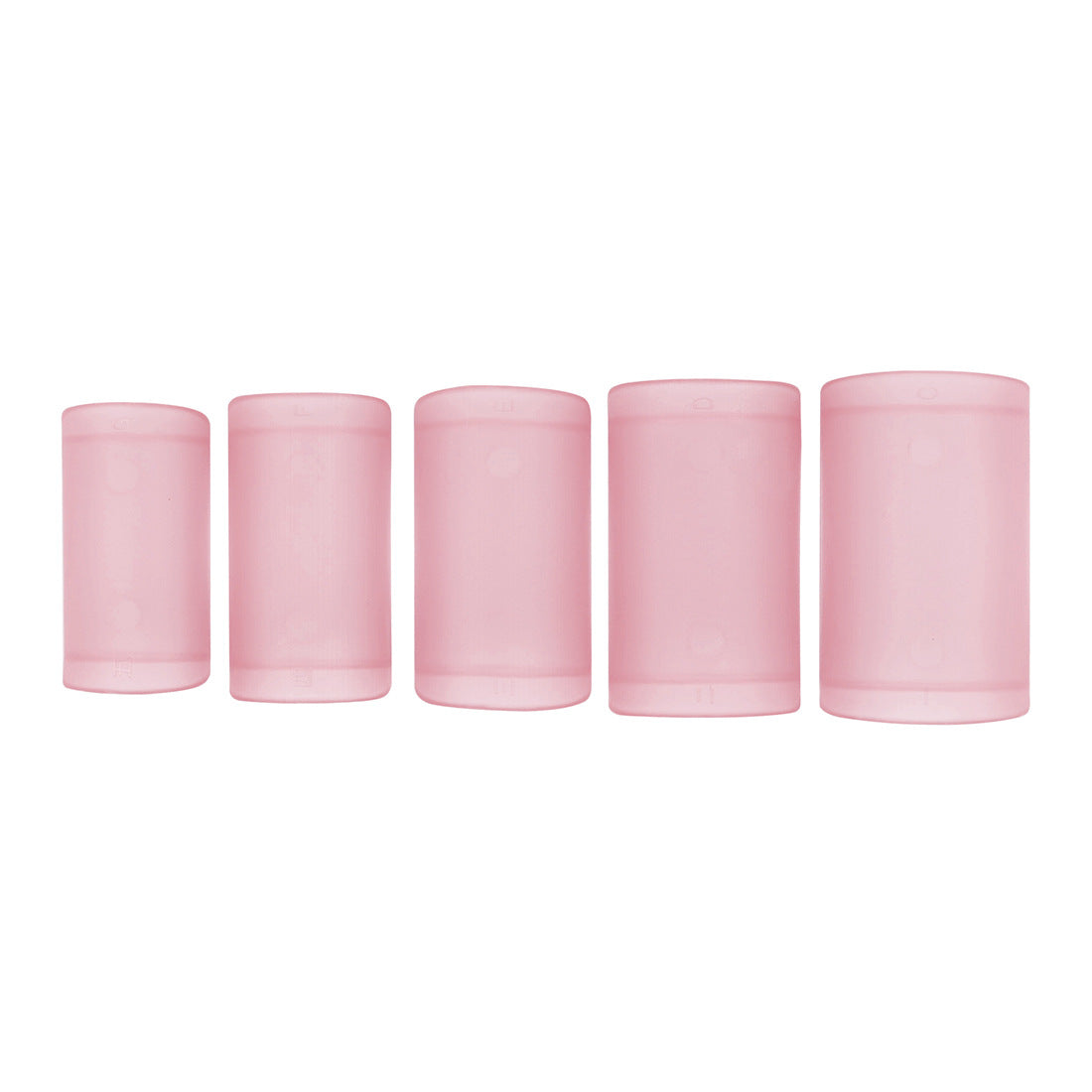ABS Flute Film Protector 5-Piece Set (Keys C/G/E/F/D) - Multi-Color Detachable Guard with Pitch Markers, Eco-Friendly Flute Accessories