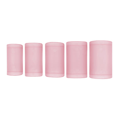 ABS Flute Film Protector 5-Piece Set (Keys C/G/E/F/D) - Multi-Color Detachable Guard with Pitch Markers, Eco-Friendly Flute Accessories