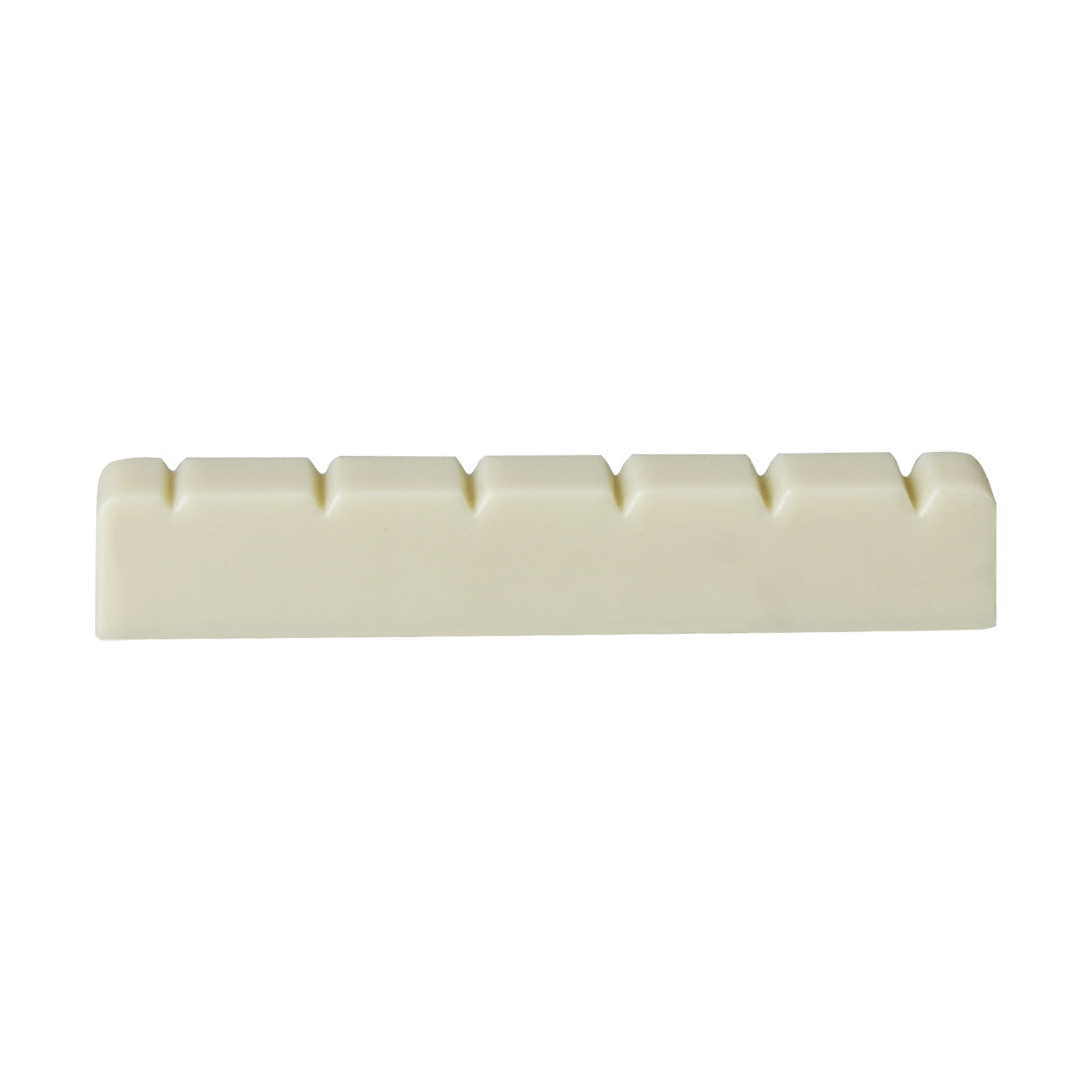 Premium Bone Guitar Nut for Electric Guitars - Extended Sustain, Enhanced Tone (White/Black) - Professional Upgrade Accessory