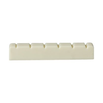 Premium Bone Guitar Nut for Electric Guitars - Extended Sustain, Enhanced Tone (White/Black) - Professional Upgrade Accessory
