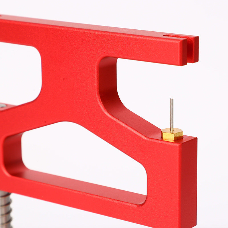 Professional Piano Action Regulator Tool | Red/White Aluminum Alloy & 304 Stainless Steel