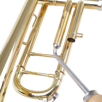 Professional Trumpet Bend Repair Tool - Brass Instrument Maintenance Accessory for Musicians