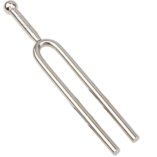 A440 Tuning Fork - Chromium-Plated Steel for Piano/Violin/Guitar (12cm, 30g)