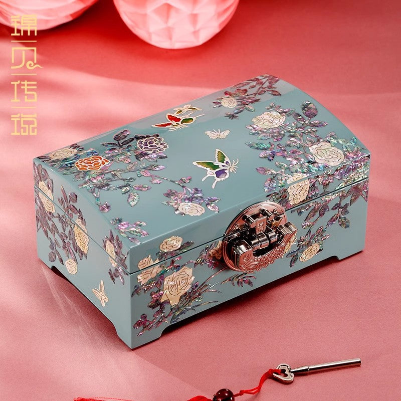 Mother of Pearl Jewelry Box Storage Box, Ring Bracelet Jewelry Storage Box