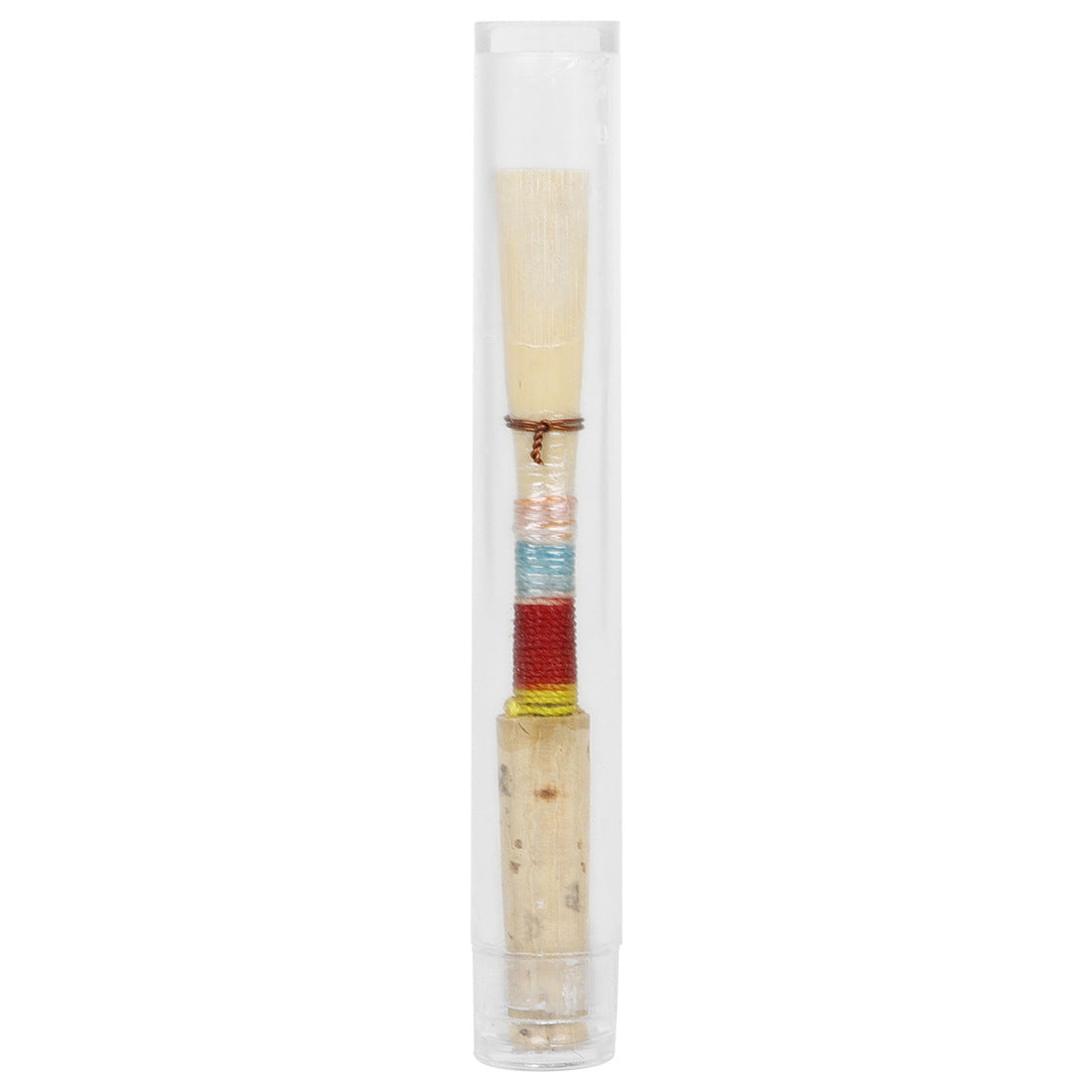 Handcrafted Natural Reed Oboe Cane Reed C Key - Premium Cork, Rich Tone, Durable & Vibrant Color Options