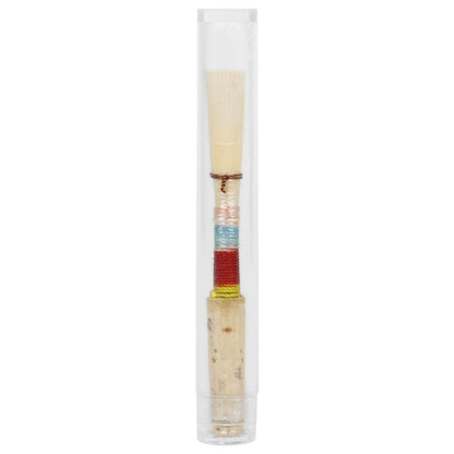 Handcrafted Natural Reed Oboe Cane Reed C Key - Premium Cork, Rich Tone, Durable & Vibrant Color Options