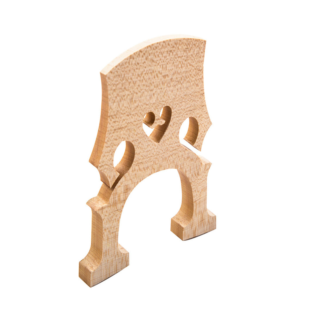 Handcrafted Solid Maple Cello Bridge – Professional-Grade Acoustic Upgrade for Enhanced Resonance