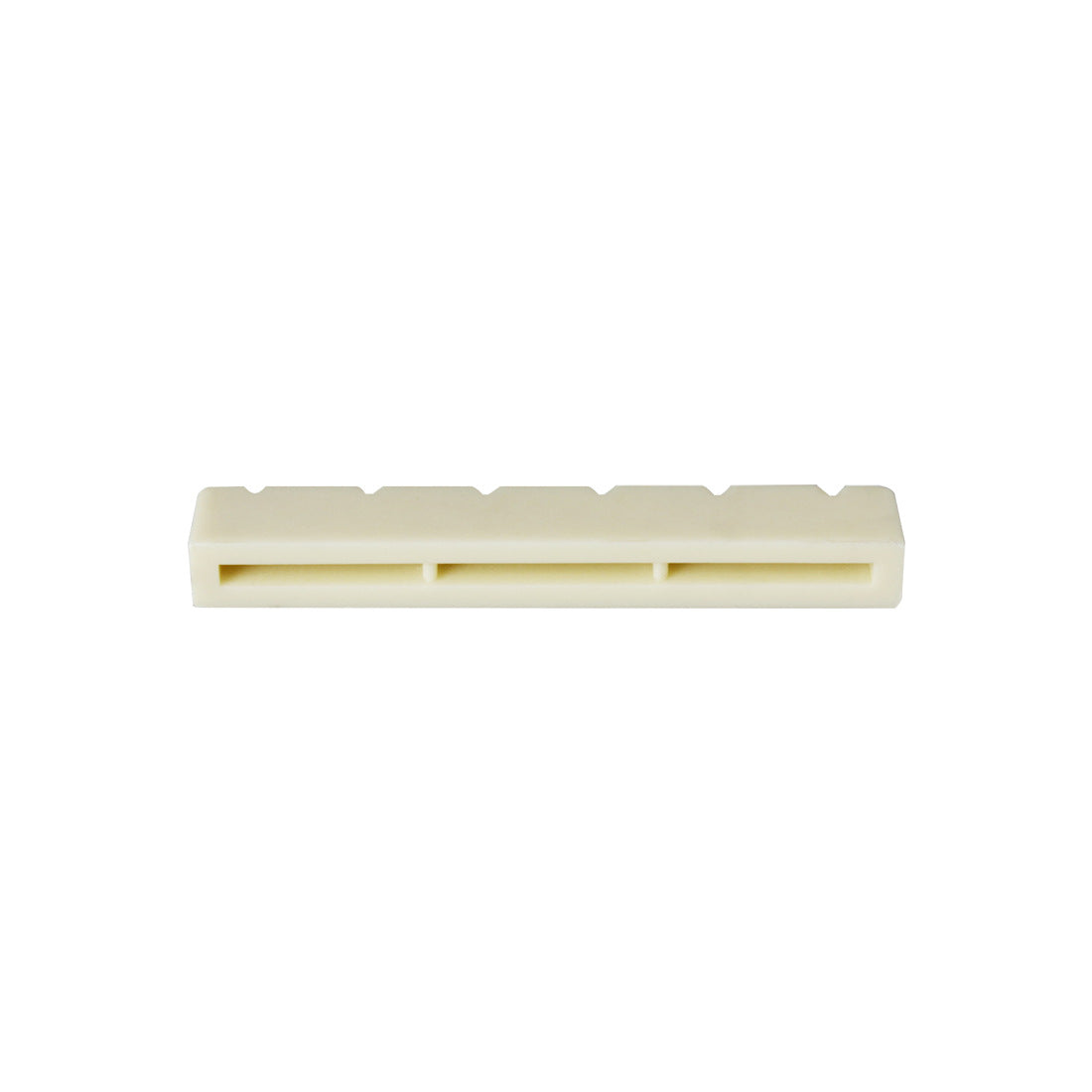 Premium Bone Guitar Nut for Electric Guitars - Extended Sustain, Enhanced Tone (White/Black) - Professional Upgrade Accessory