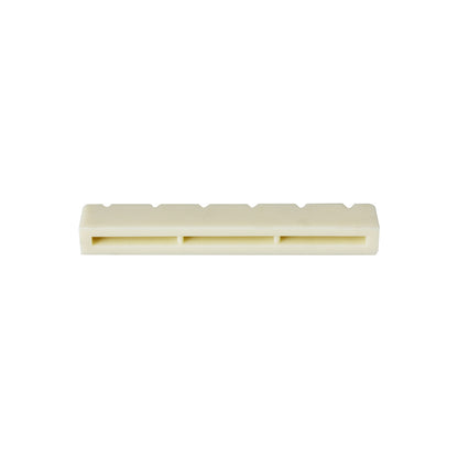 Premium Bone Guitar Nut for Electric Guitars - Extended Sustain, Enhanced Tone (White/Black) - Professional Upgrade Accessory