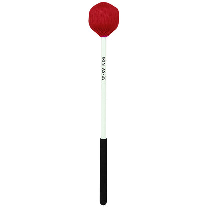 Jumbo Percussion Mallets for Marimba/Chimes – 5-Color Non-Slip Wrapped Mallets with Shock-Absorbing Core