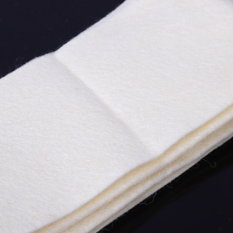 Piano Muting Felt Strip | 1350mm x 75mm Australian Wool Damper (2.5mm-1.5mm Tapered)