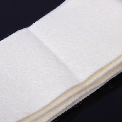 Piano Muting Felt Strip | 1350mm x 75mm Australian Wool Damper (2.5mm-1.5mm Tapered)