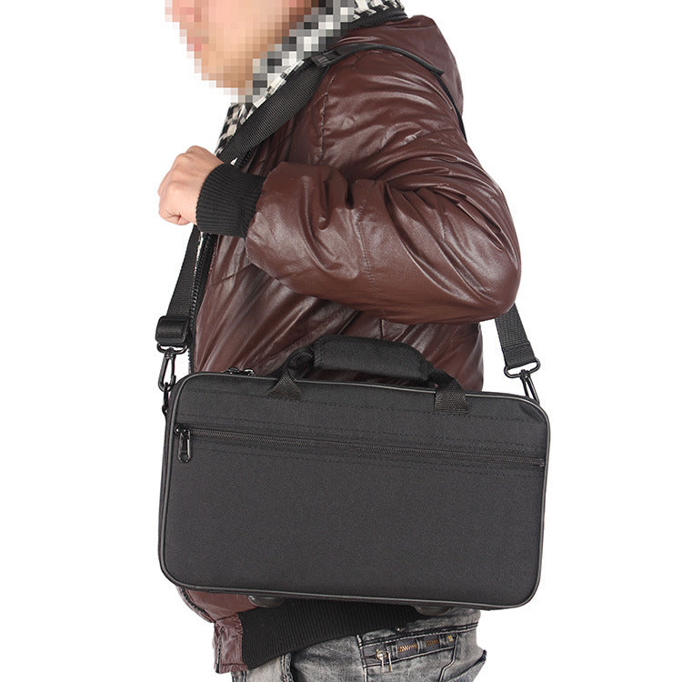 Lightweight Clarinet Gig Bag - Waterproof, Anti-Shock, and Wear-Resistant Shoulder Case