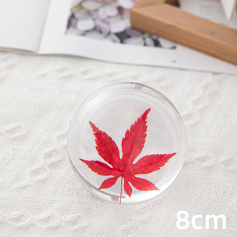 Crystal Ball Ornament – Gift for Christmas, Valentine’s Day & Birthdays