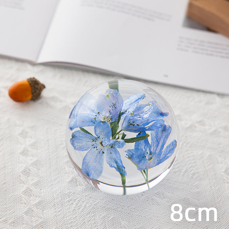 Crystal Ball Ornament – Gift for Christmas, Valentine’s Day & Birthdays