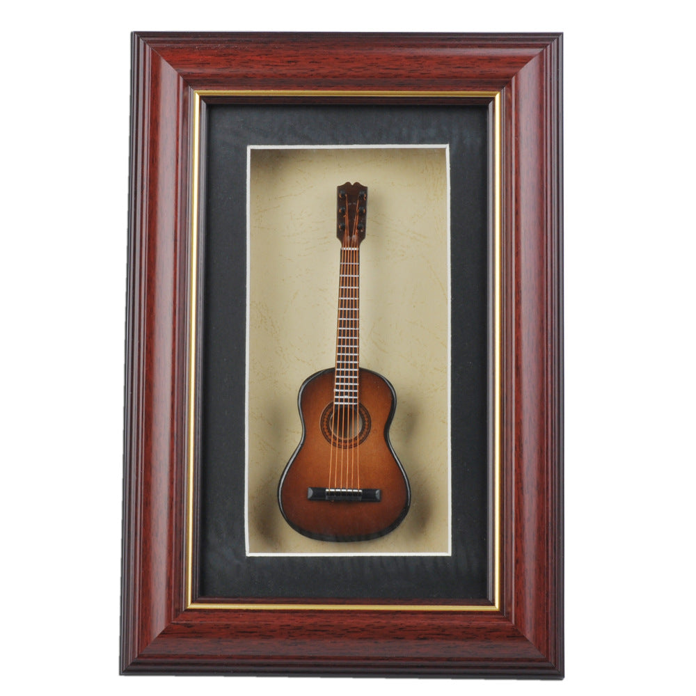 Miniature Instrument Display Unique Music Gift for Collectors and Fans