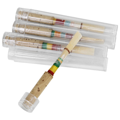 Handcrafted Natural Reed Oboe Cane Reed C Key - Premium Cork, Rich Tone, Durable & Vibrant Color Options