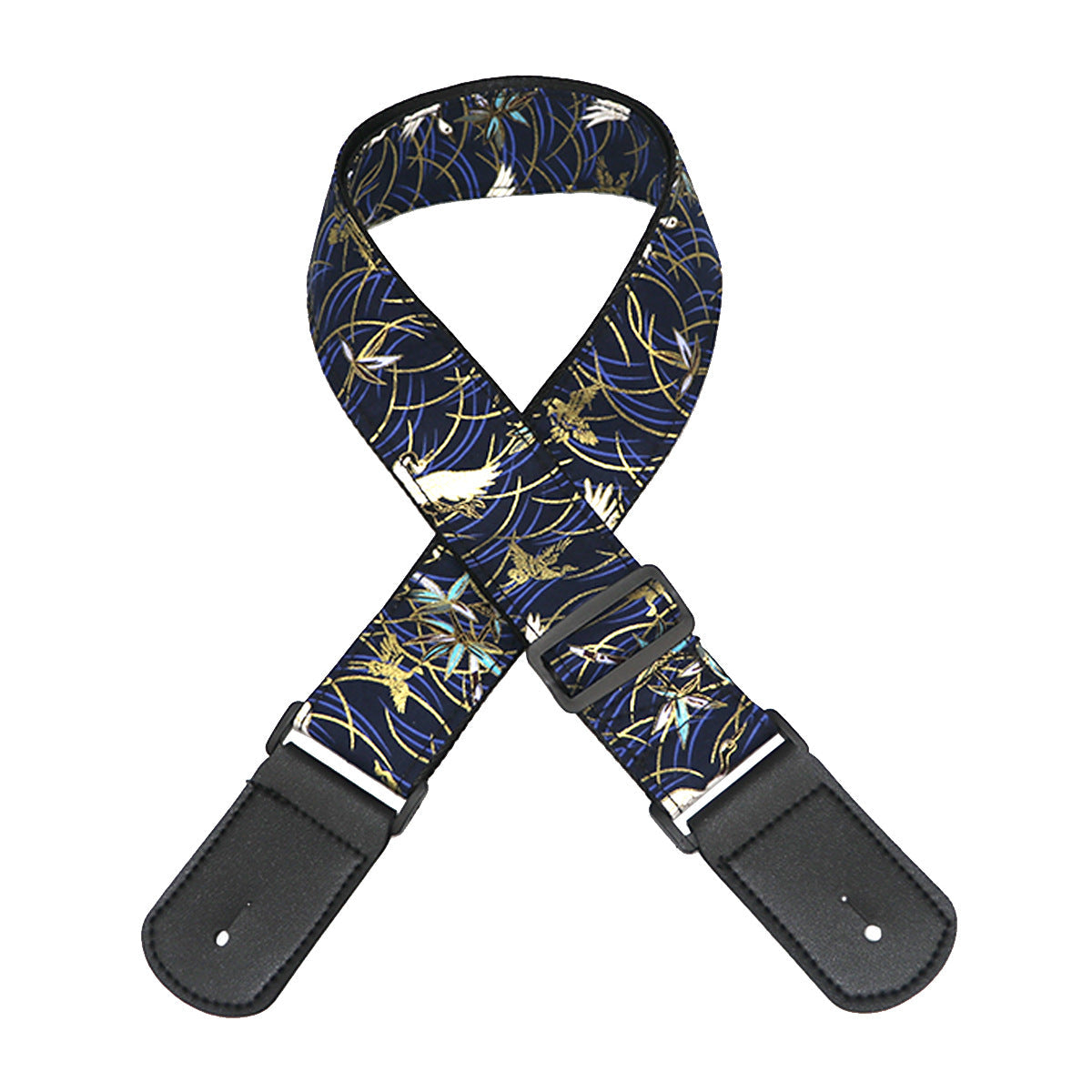 Guitar Strap Folk Wooden Guitar Electric Guitar Bass Classical Universal Personalized Cartoon Guitar Strap Guitar Strap
