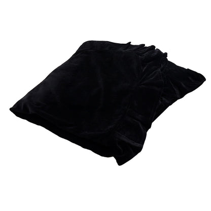 Velvet Piano Cover - Dustproof, Anti-Static, Washable - Stylish and Minimalist Design