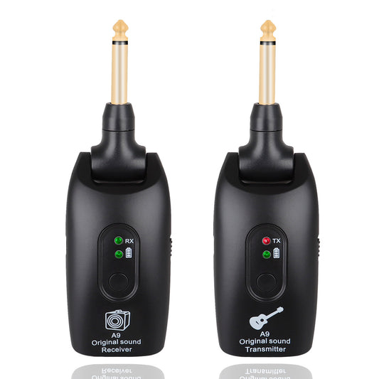 A9 Wireless Instrument Transmitter & Receiver - Rotatable Design with Stable Signal Transmission