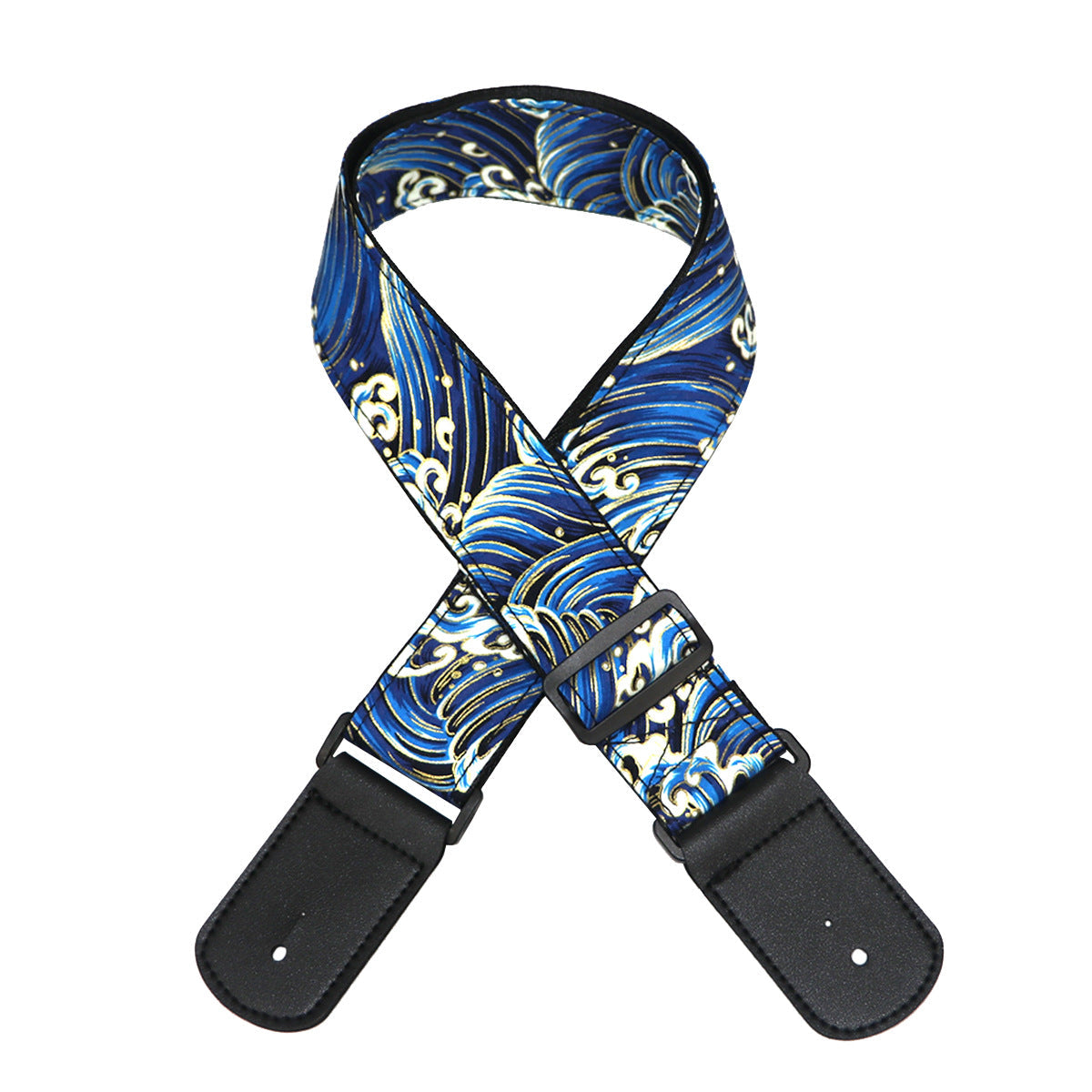 Guitar Strap Folk Wooden Guitar Electric Guitar Bass Classical Universal Personalized Cartoon Guitar Strap Guitar Strap