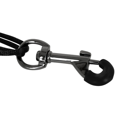 Adjustable Cotton Saxophone Neck Strap – Padded Lining, Double-Stitched with Metal Swivel Hook (Alto/Tenor)