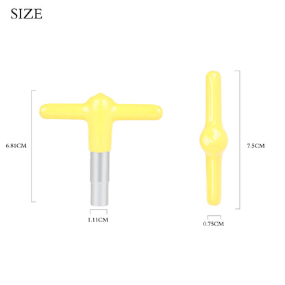 Drum T-Handle Key - Adjustable Drum Wrench for Snare, Tom, and Bass Drum Tuning