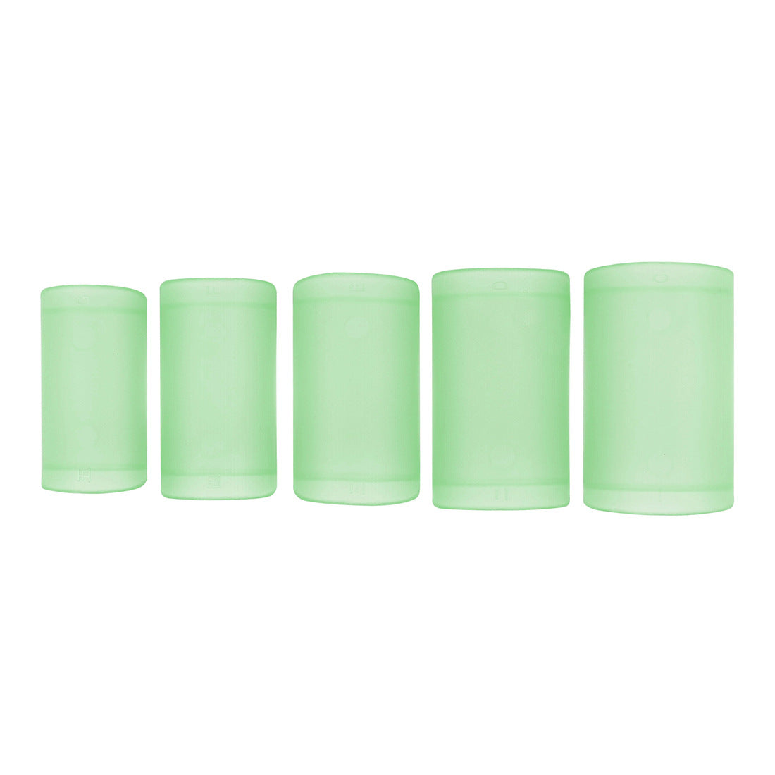 ABS Flute Film Protector 5-Piece Set (Keys C/G/E/F/D) - Multi-Color Detachable Guard with Pitch Markers, Eco-Friendly Flute Accessories