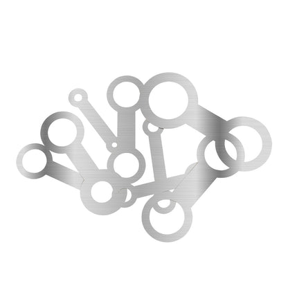 Saxophone Pad Repair Tool Kit - 8 Tools & 16 Sizes for Fixing Leaky Pads