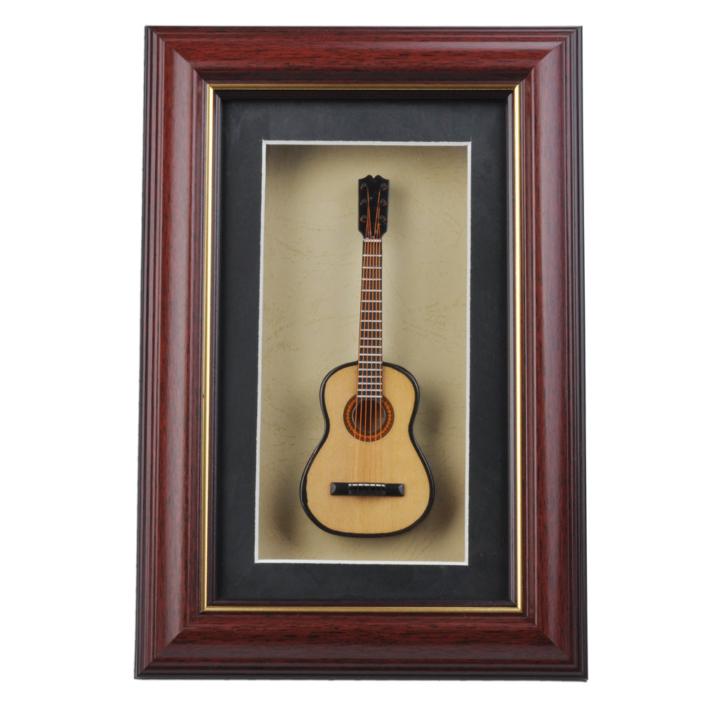 Miniature Instrument Display Unique Music Gift for Collectors and Fans