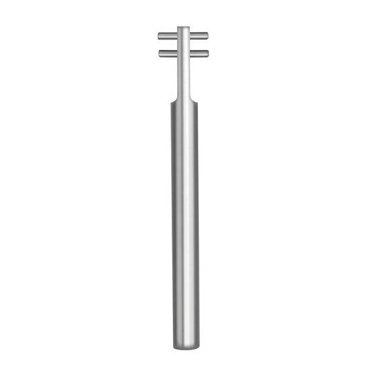 Saxophone Key Adjusting Wrench - Durable Silver Tool Steel for Strong Torque