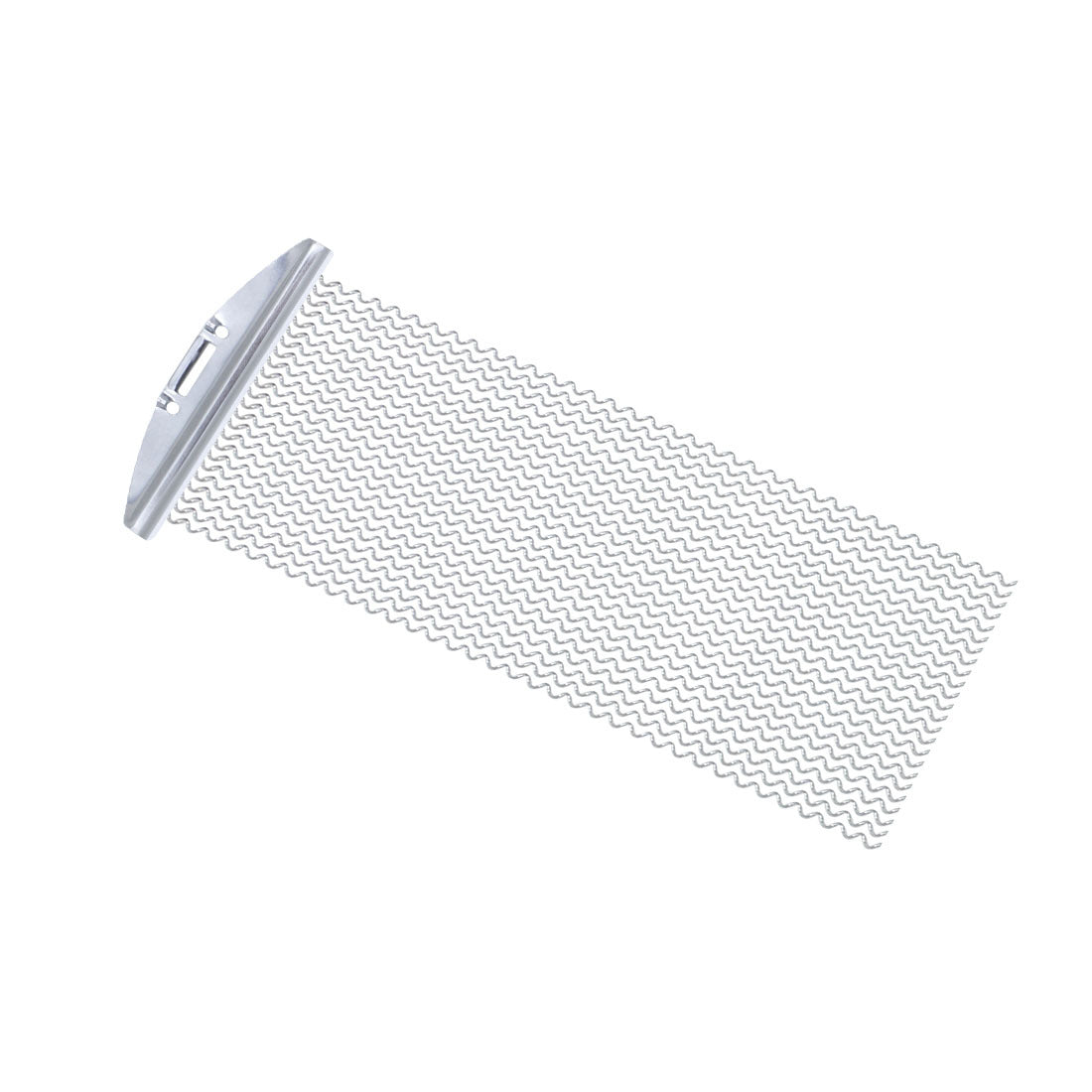 Silver Cajon Snare Sand Belt (20/24/30/32/40 Gauge) - Half-Length Rustproof Snare Wire for Drum Repair & Percussion Maintenance