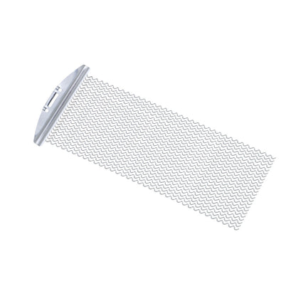 Silver Cajon Snare Sand Belt (20/24/30/32/40 Gauge) - Half-Length Rustproof Snare Wire for Drum Repair & Percussion Maintenance