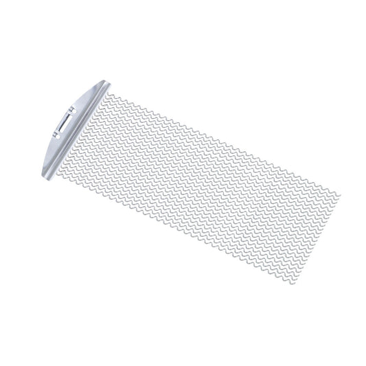 Silver Cajon Snare Sand Belt (20/24/30/32/40 Gauge) - Half-Length Rustproof Snare Wire for Drum Repair & Percussion Maintenance