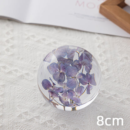 Crystal Ball Ornament – Gift for Christmas, Valentine’s Day & Birthdays