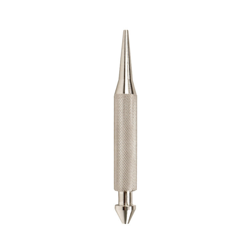 Brass Mouthpiece Repair Tool - Stainless Steel Fixer for Trumpet/Trombone/French Horn Mouthpieces (Non-Slip Diamond Pattern Handle)