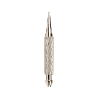 Brass Mouthpiece Repair Tool - Stainless Steel Fixer for Trumpet/Trombone/French Horn Mouthpieces (Non-Slip Diamond Pattern Handle)