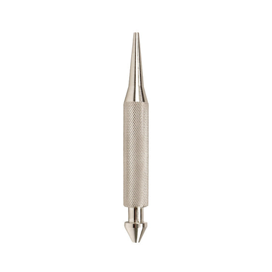 Brass Mouthpiece Repair Tool - Stainless Steel Fixer for Trumpet/Trombone/French Horn Mouthpieces (Non-Slip Diamond Pattern Handle)