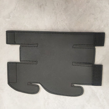 Bb Trumpet Valve Guard - Leather Protection Pad for Trumpet Pistons (19x13cm, Sweat & Wear Prevention)