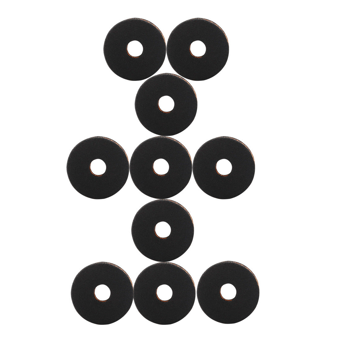 Drum Cymbal Felt Pads - 10-Pack Cotton Cymbal Protectors for Drum Kits
