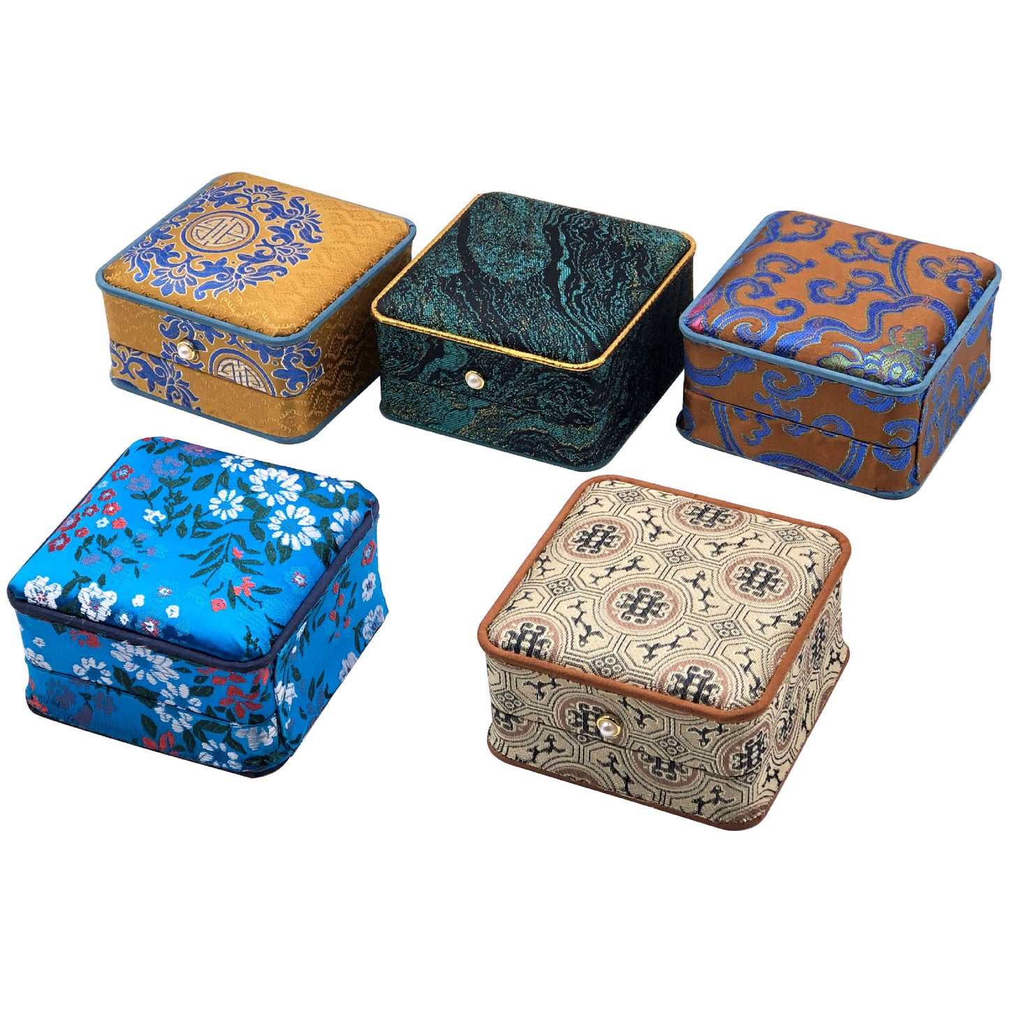Elegant Chinese Jewelry Box – Ideal for Storing Pendants, Bracelets, and Jade Jewelry