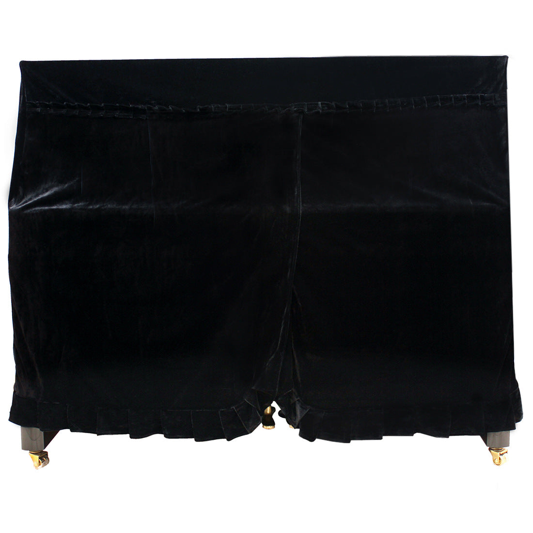 Velvet Piano Cover - Dustproof, Anti-Static, Washable - Stylish and Minimalist Design
