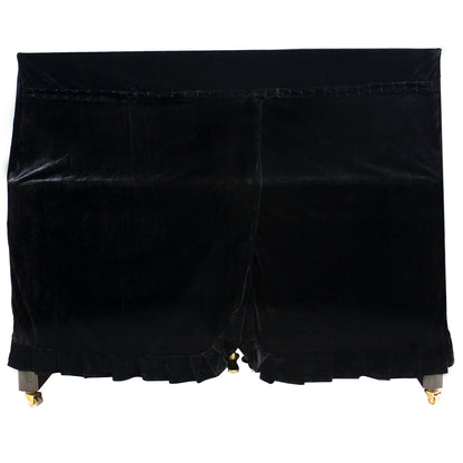 Velvet Piano Cover - Dustproof, Anti-Static, Washable - Stylish and Minimalist Design