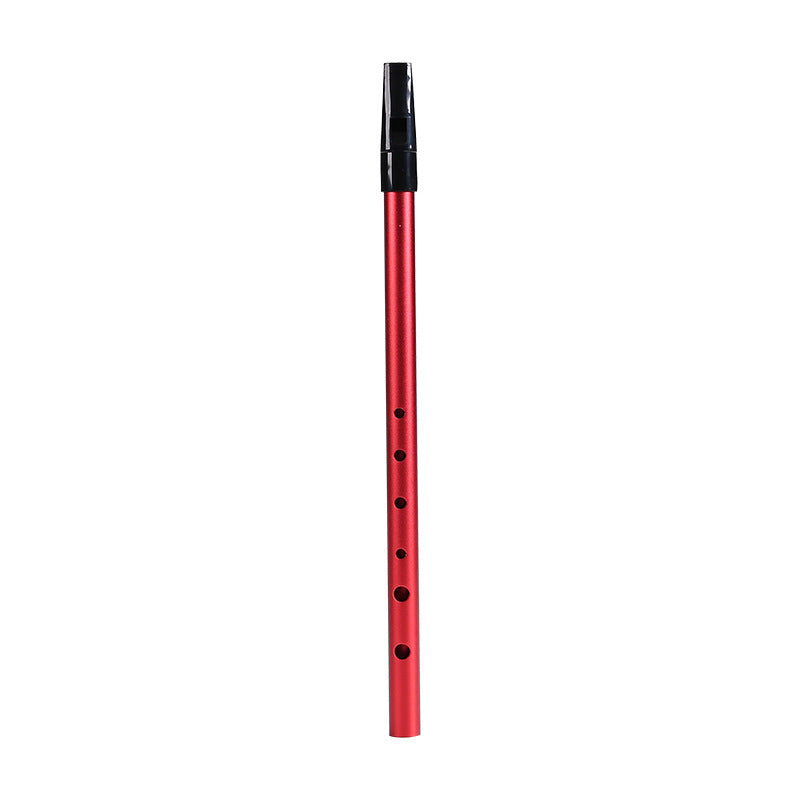 Irish Whistle in C/D Key - ABS Resin Mouthpiece with Dust Bag (C:34cm/D:30cm) Sweet & Bright Tone