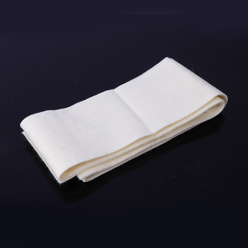 Piano Muting Felt Strip | 1350mm x 75mm Australian Wool Damper (2.5mm-1.5mm Tapered)