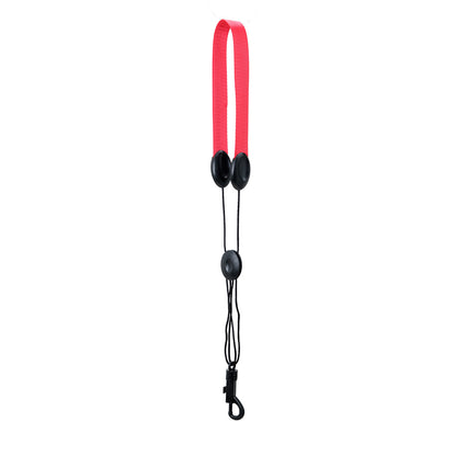 Saxophone/Clarinet Neck Strap with Rotating Hook - Wide Padded Nylon & ABS (Black/Red/Grey)