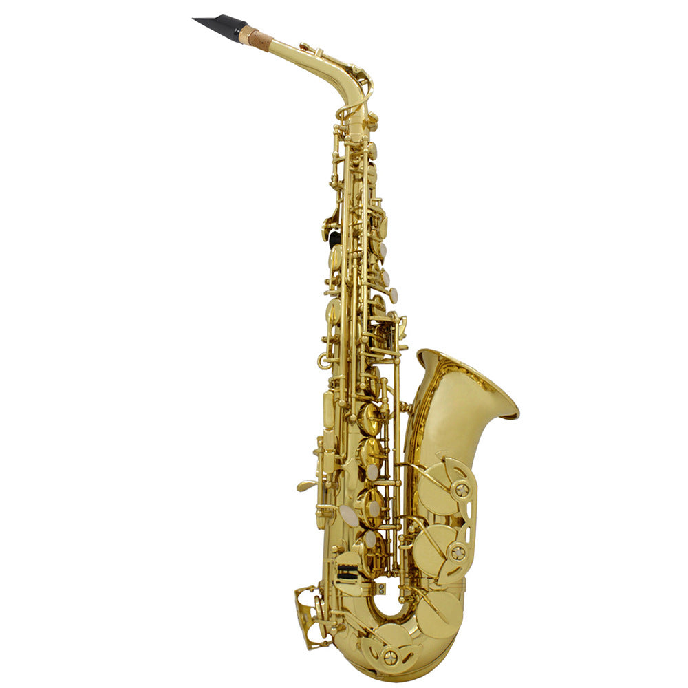 Professional Alto Saxophone Mouthpiece ABS+Metal Hybrid - Black & Gold Air-Tight Design for Precision Sound Control