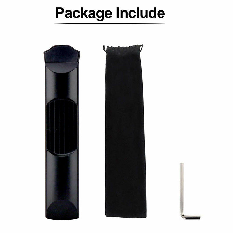 Portable 6-String Guitar Trainer - Chord Practice Tool with Steel Strings (Not a Real Guitar, 17.7" Practice Neck)