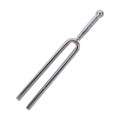 A440 Tuning Fork - Chromium-Plated Steel for Piano/Violin/Guitar (12cm, 30g)